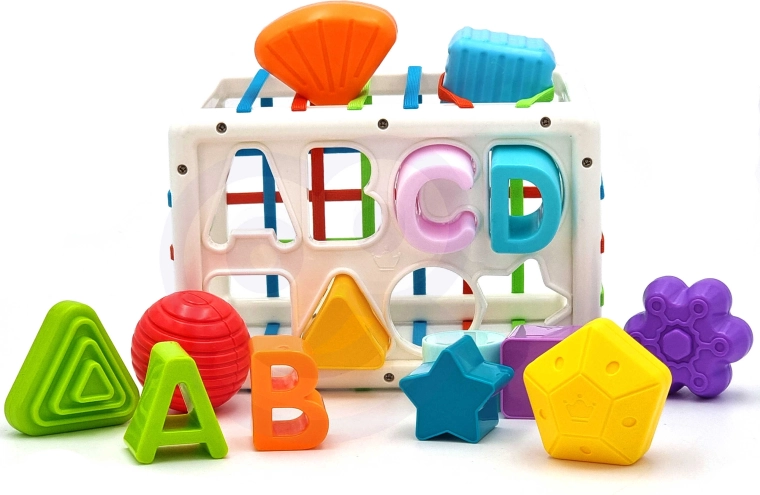 Aprendizaje de formas, colores y letras