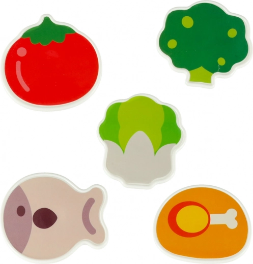 Aprendizaje divertido de los alimentos