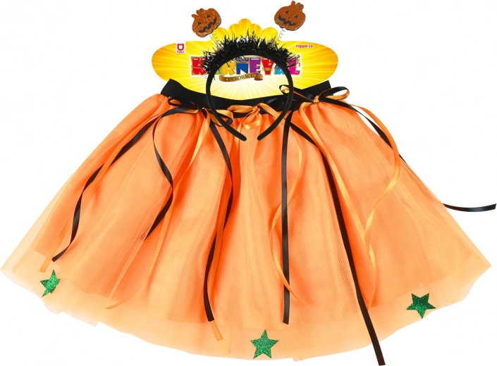 Adorable falda tutú con estilo de Halloween