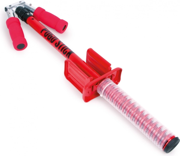 Agarres cómodos y plataformas antideslizantes