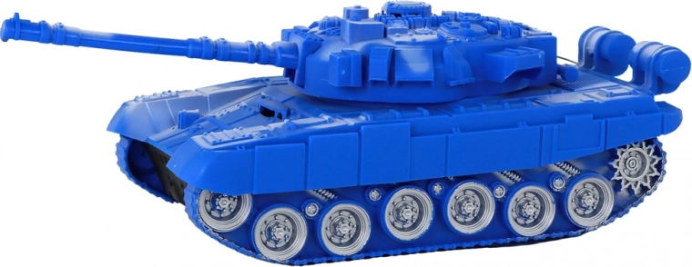 Imitación realista del tanque