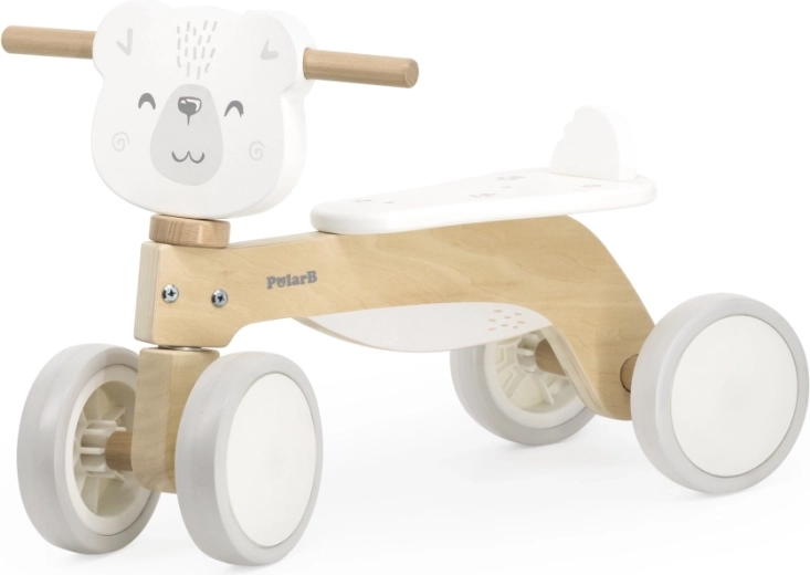 Estabilidad con cuatro ruedas