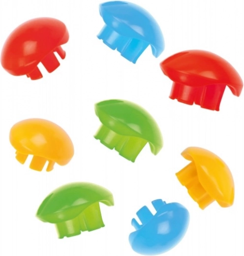 Clavijas grandes y seguras para manos pequeñas