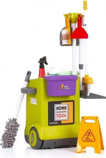 Carrito ligero y estable para pequeños ayudantes