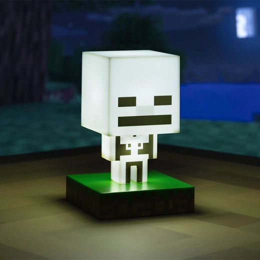 Aspecto icónico de MINECRAFT