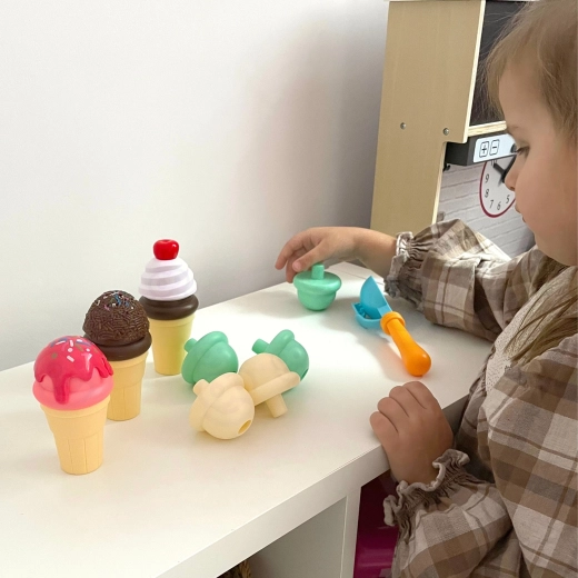 Diversión para pequeños pasteleros