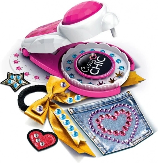Aplicación fácil en textiles y accesorios