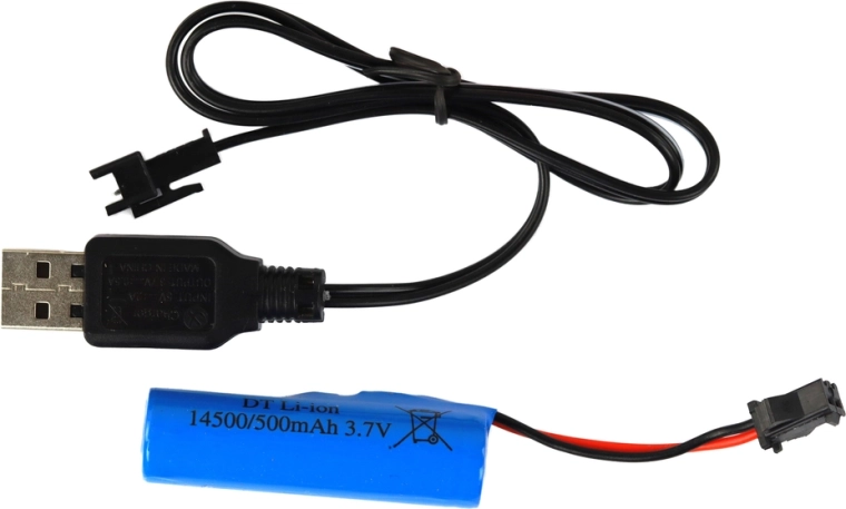 Potencia recargable hasta 30 minutos