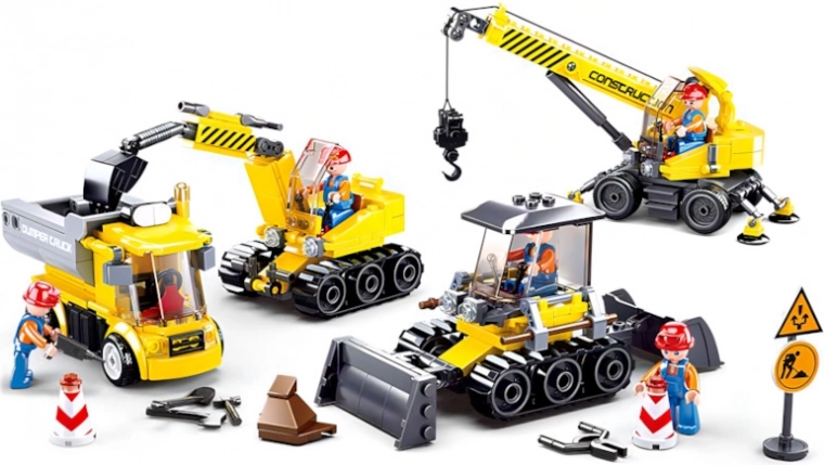 Set de construcción completo