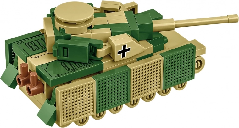 Réplica auténtica del tanque