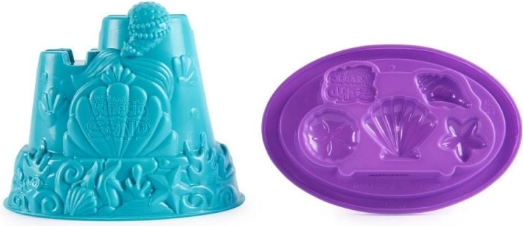 Herramientas valiosas y moldes festivos