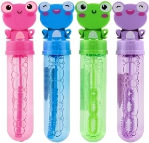 Cuatro colores alegres