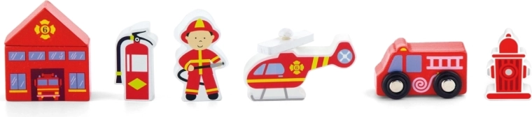 Set de bomberos completo