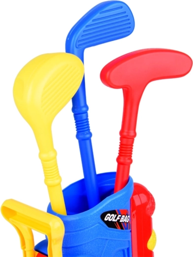 Tres palos de colores para manos pequeñas