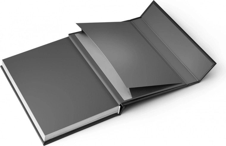 Cubiertas rígidas y cierre magnético