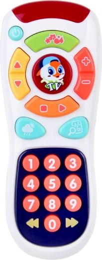 Luces, melodías y volumen ajustable