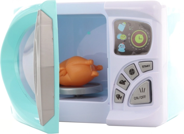 Incluye pollo de plástico como accesorio