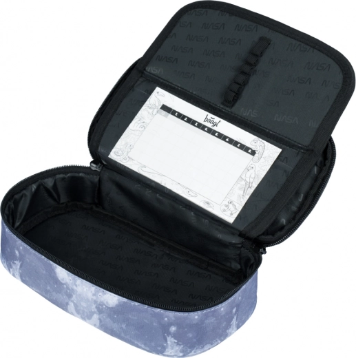 Organización inteligente con solapa abatible