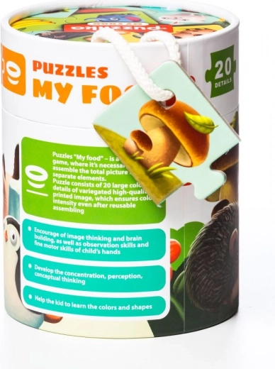 Práctico estuche en tubo