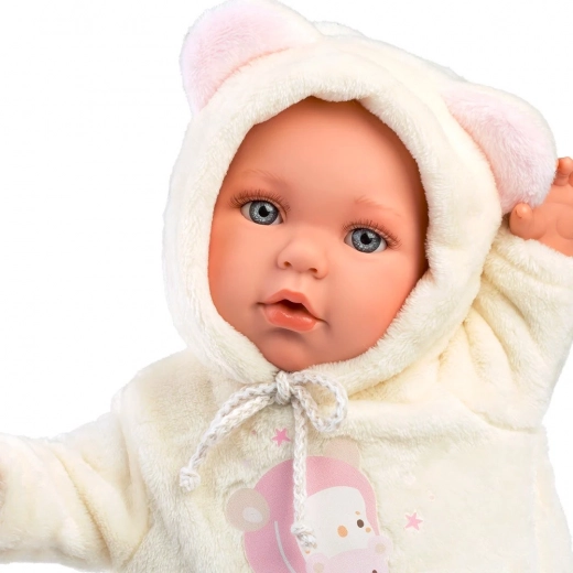 Barriguita blanda para achuchar