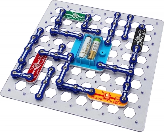 Sistema snap: construcción de circuitos rápida y sencilla