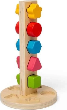 Aprender formas y colores jugando