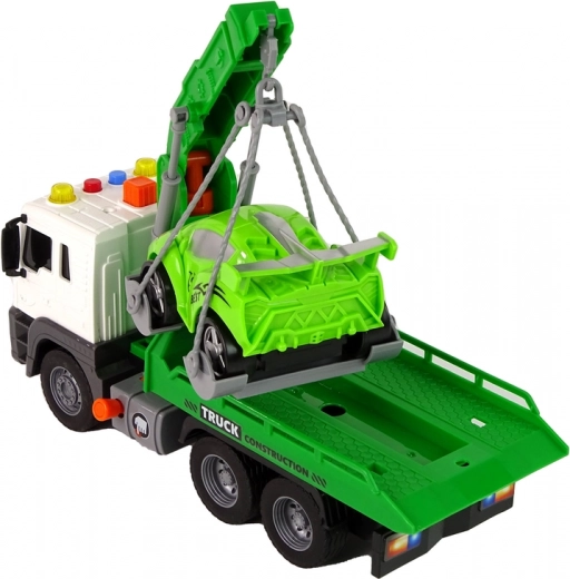 Grúa funcional para aventuras de verdad