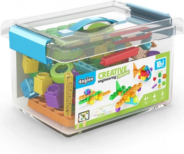 Almacenamiento y transporte en una caja resistente
