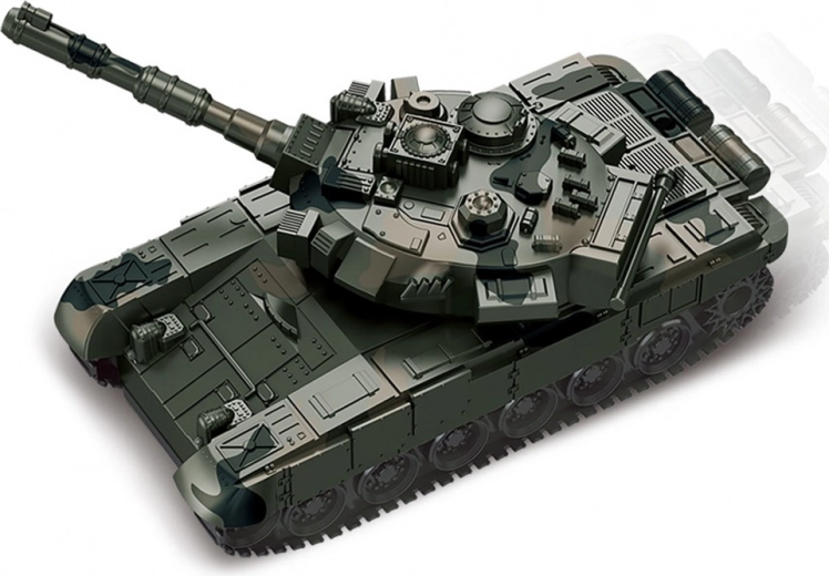 Torreta giratoria de 360° para combates de acción