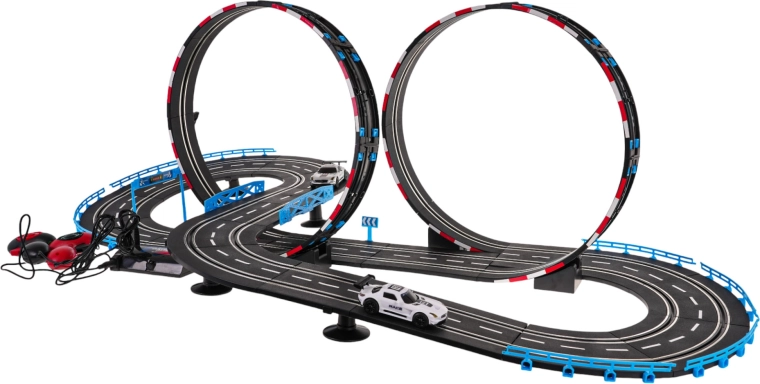 Larga pista de 452 cm a escala 1:43