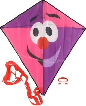 Diseño alegre que destaca en el cielo