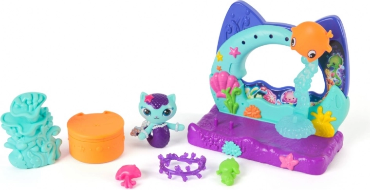 Balcón submarino lleno de detalles