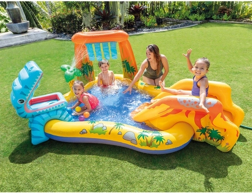 Mini parque acuático 5 en 1 en un solo set