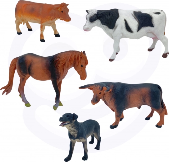 Figuras de animales realistas