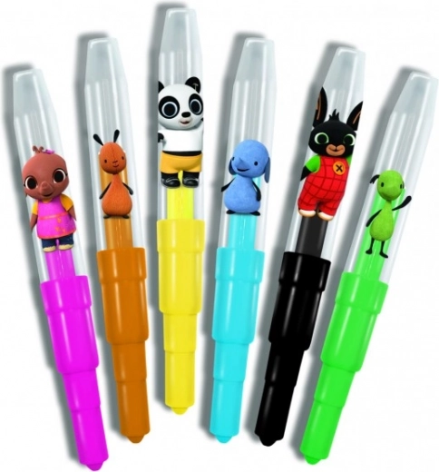 Colores vibrantes y soplado fácil