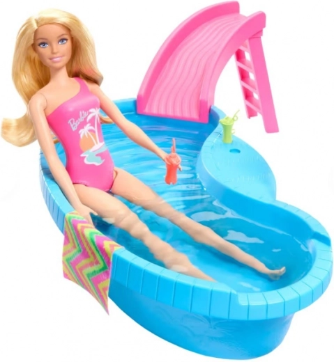 Elegante bañador de Barbie