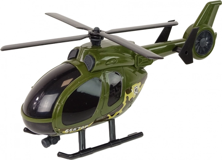 Helicóptero con rotor giratorio