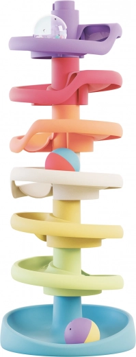 Torre segura y estable para los más pequeños
