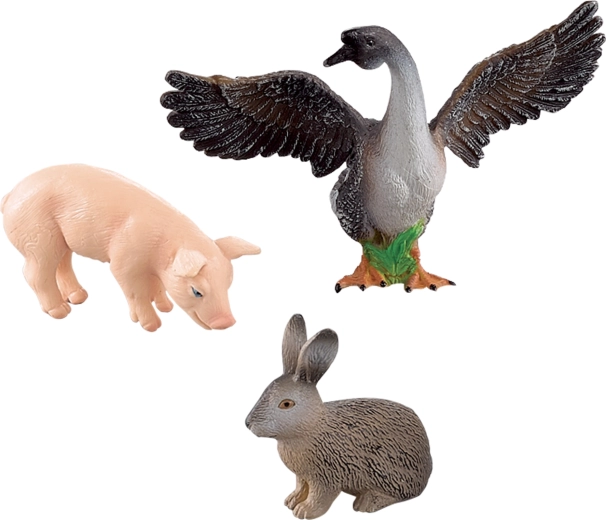 Figuras de animales realistas