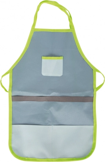 Todo a mano gracias al delantal con bolsillos