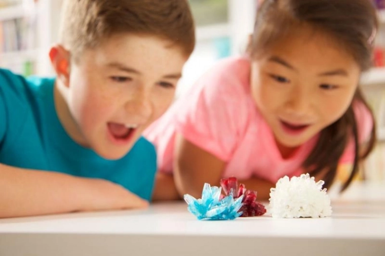 Resultados coloridos y creatividad