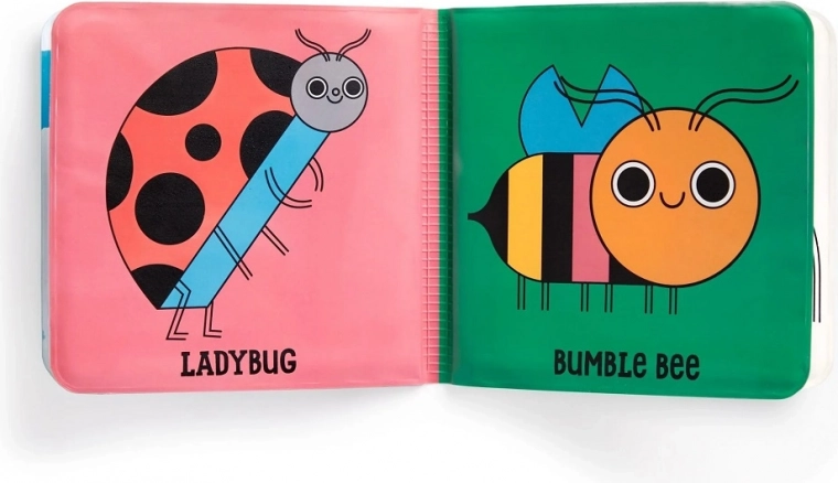 Adorables ilustraciones de insectos