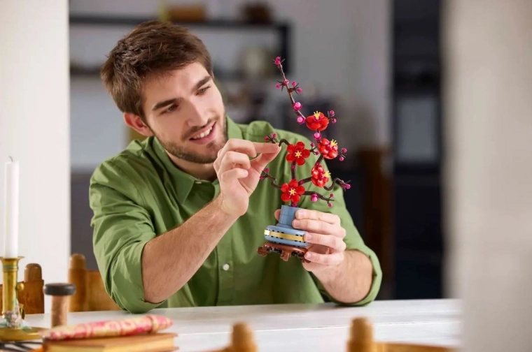 Relájate con una construcción creativa para adultos