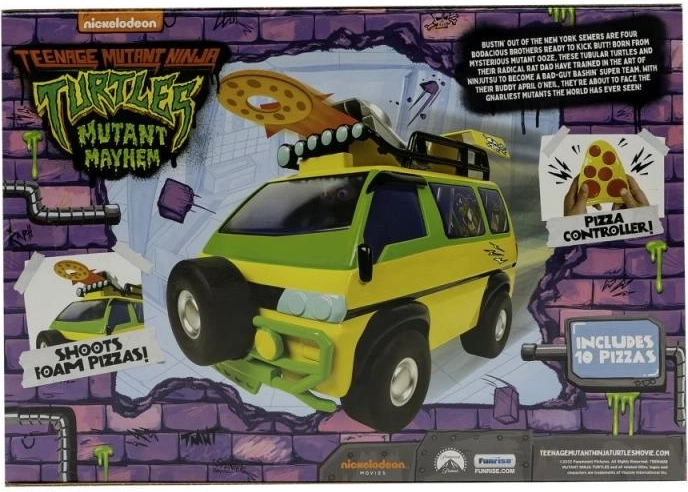 Mando fácil con forma de pizza