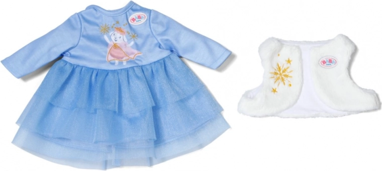 Encantador look invernal con faldita de tul