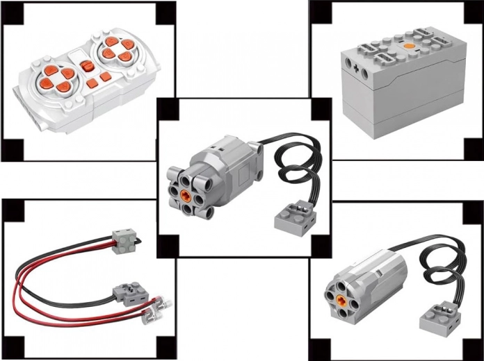 Doble modo de control: mando 2,4 GHz y aplicación