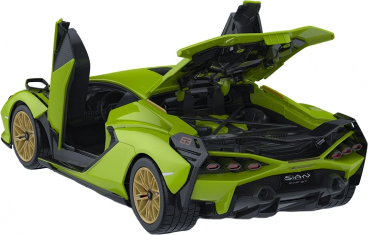 Control remoto de 2,4 GHz para una dirección suave