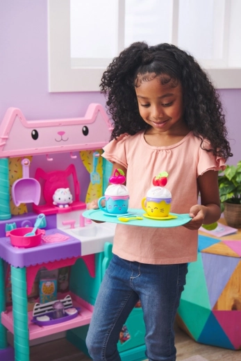 Juguetes auténticos de la serie Gabi Gato