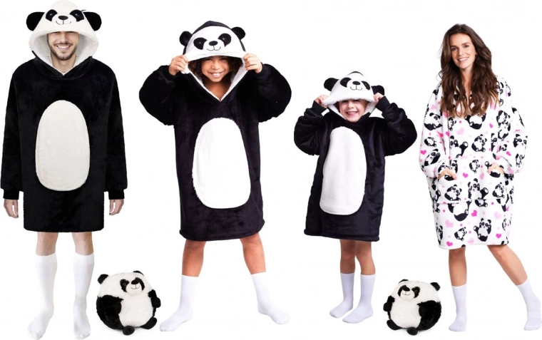 Corte oversize práctico con capucha