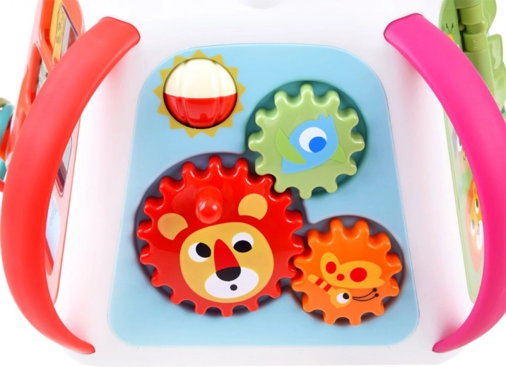 Pianito con cocodrilo y engranajes